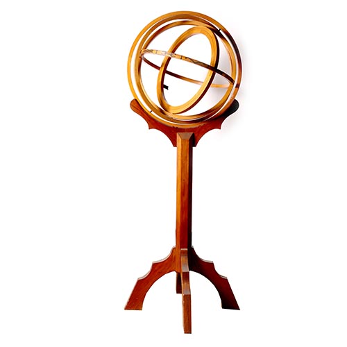 Model astrolabium – rekonstrukcja instrumentu Mikołaja Kopernika