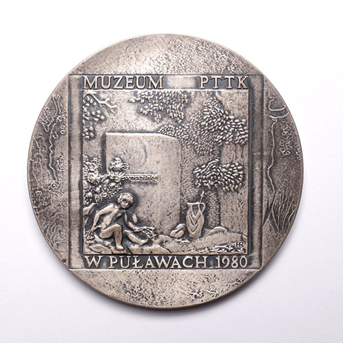 Medal Muzeum PTTK w Puławach