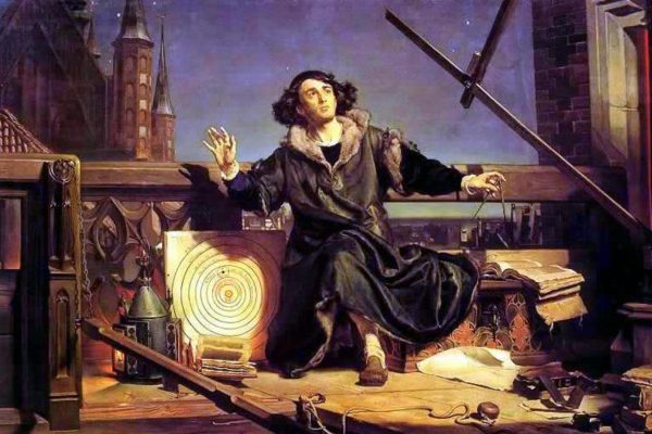 Zdjęcie 1 z 1: Kopernik grafika
